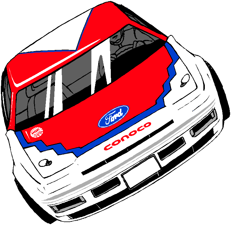 Car clipart race cars