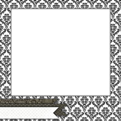 Damask Border Clipart