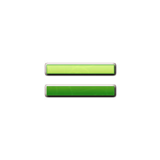 Green Equals Sign Clipart