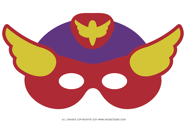 Printable Halloween Masks