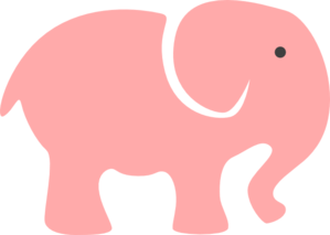 Baby elephant cute elephant photos of baby pink clip art cute ...
