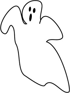 Ghost Clipart For Kids 8337 | DFILES