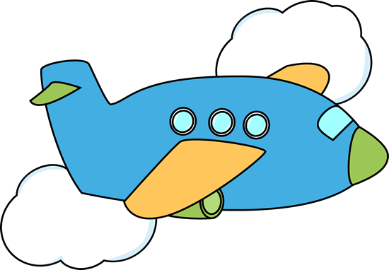 Airplane clip art