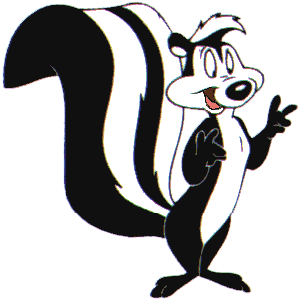Skunk Clipart - Free Clipart Images