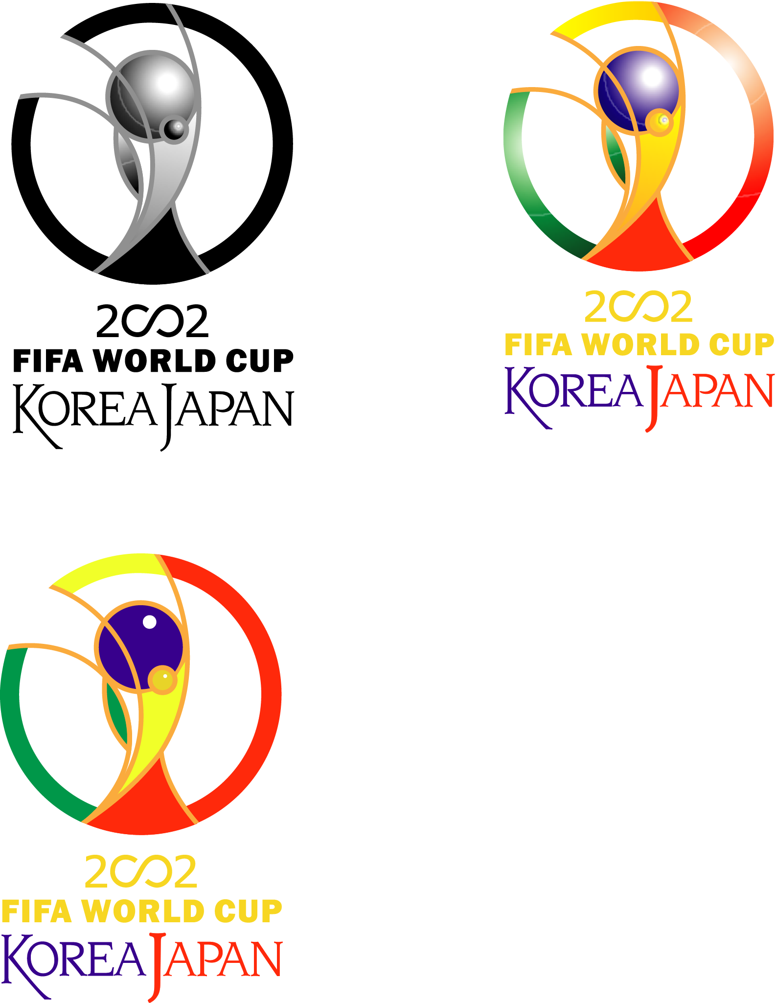 Fifa world cup 2002 2 Free Vector / 4Vector