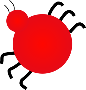 Lady Bug clip art - vector clip art online, royalty free & public ...