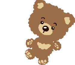 Walking Bear animation