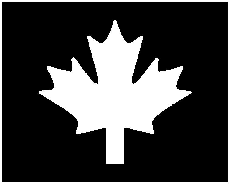 Brush/Spray Stencils – Maple Leaf | Smart Grooming