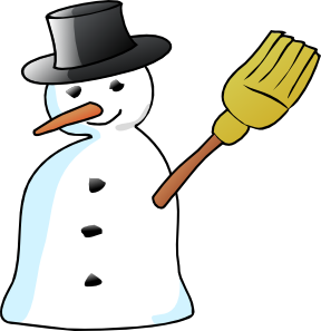 Snowman clip art - vector clip art online, royalty free & public ...