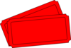 Ticket Template clip art - vector clip art online, royalty free ...