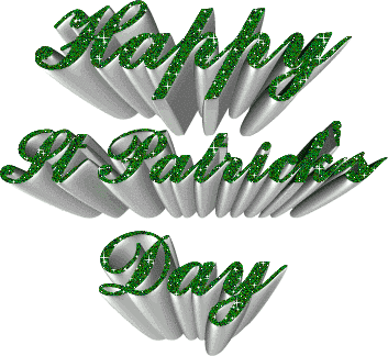 St. Patrick's Day Comments, Graphics
