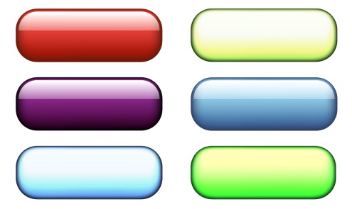 Cool Web Buttons Vector | DragonArtz Designs