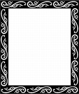 TENDRIL :: Fancy Borders :: Decorative Ornaments :: Decals ...
