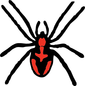 Spider clip art - vector clip art online, royalty free & public domain