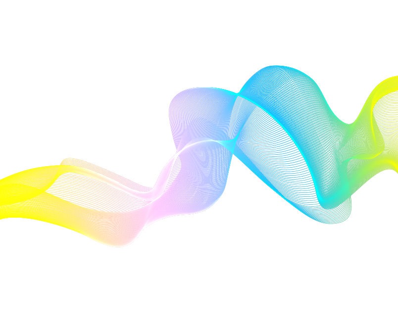Abstract Wave Lines Background Vector Design Graphic | Free Vector ...