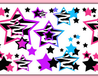 rainbow zebra room – Etsy