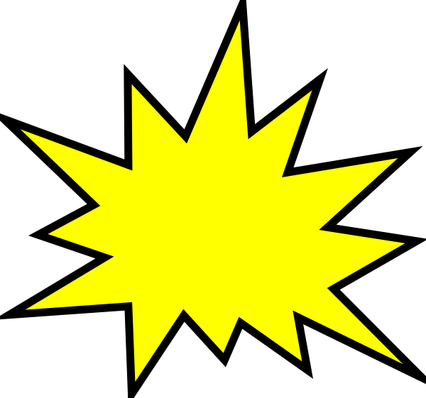 Batman Clipart Pow