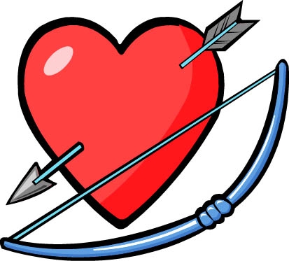 Cupid Bow And Arrow Clipart