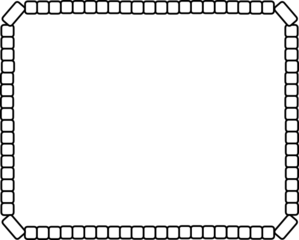 Rectangular Line Border Clipart Download - ClipArt Best