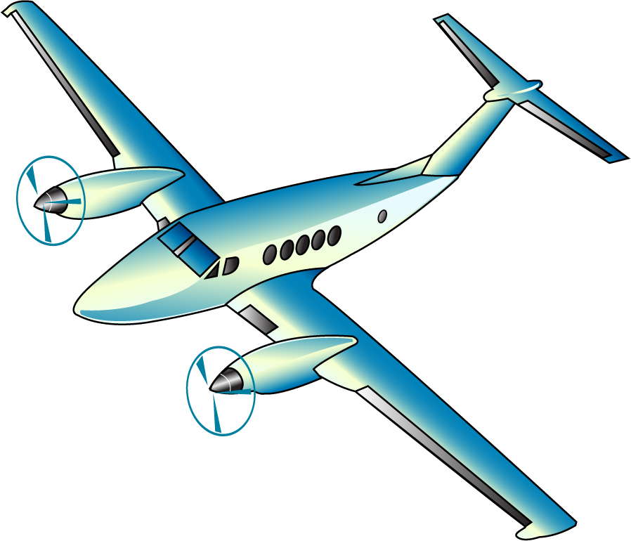 Small Airplane Clipart