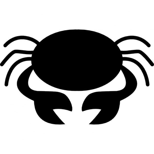 Cancer zodiac sign symbol Icons | Free Download
