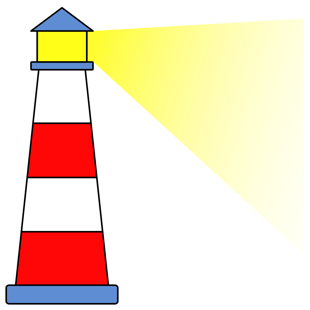 Lighthouse clip art vector lighthouse graphics image 7 2 clipartix ...