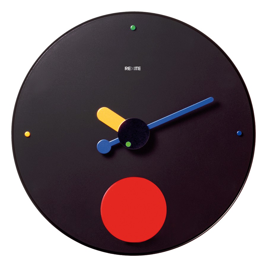 Pendulum wall clock without numbers - Rexitestore - United States