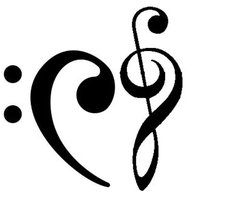 deviantART: More Like treble clef fleur de lis tat by