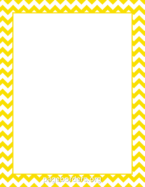 Chevron Page Boarder Clipart