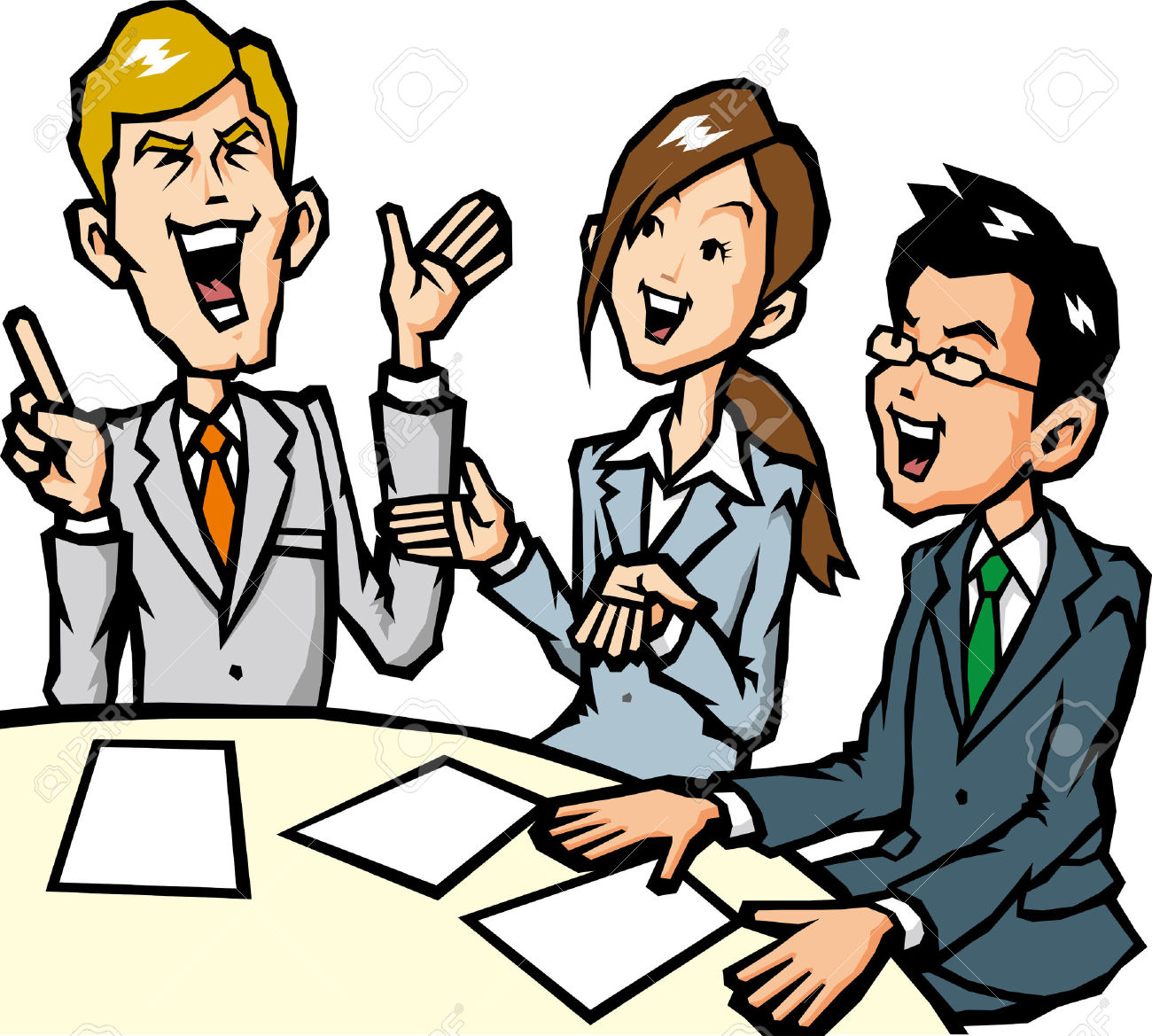 Conversation clipart