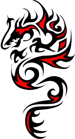 Celtic Dragon Tattoos | Dragon ...