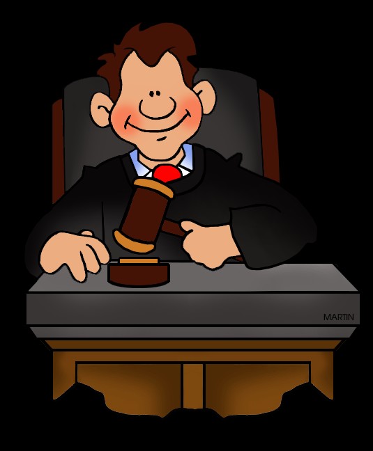 Judge Clip Art - Tumundografico