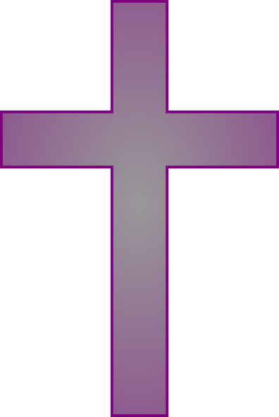 Gray Cross Clipart