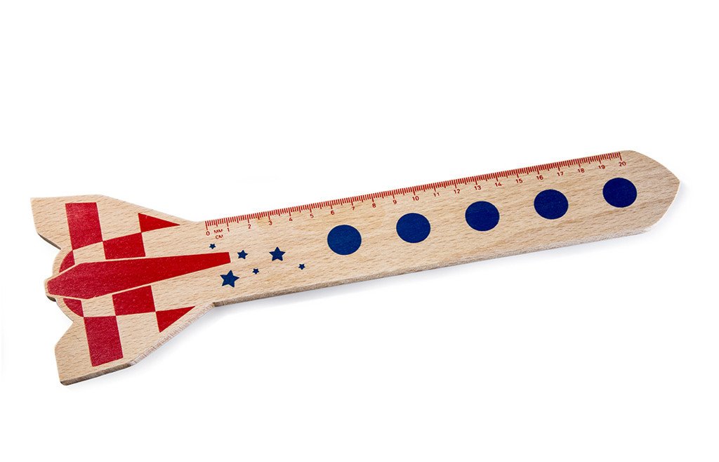 Fun &amp; Unique Shaped Rulers For Kids In School – Zeitgeist Gifts