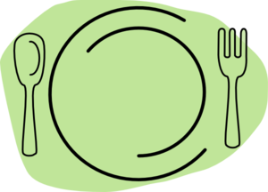 Healthy Plate Of Food Clipart - Free Clipart Images