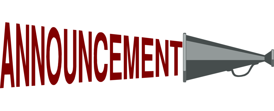 Announcement | Free Stock Photo | Illustration of a megaphone and ...