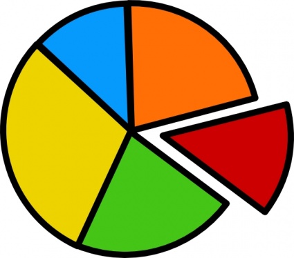 59+ Fraction Pictures Clip Art