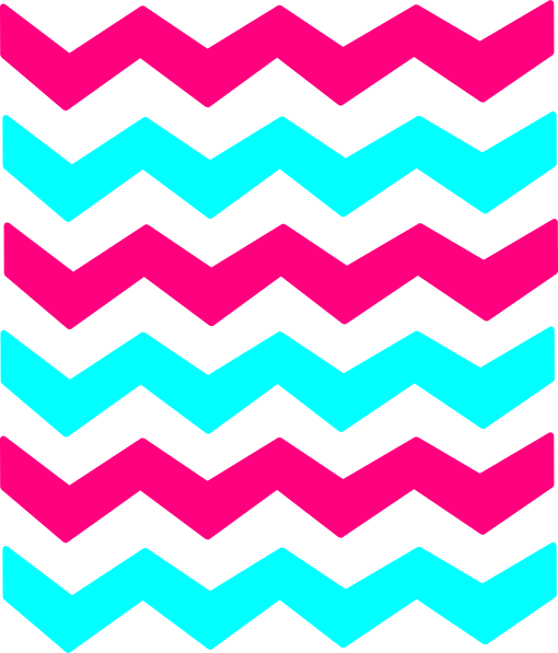 Pink Chevron Clipart