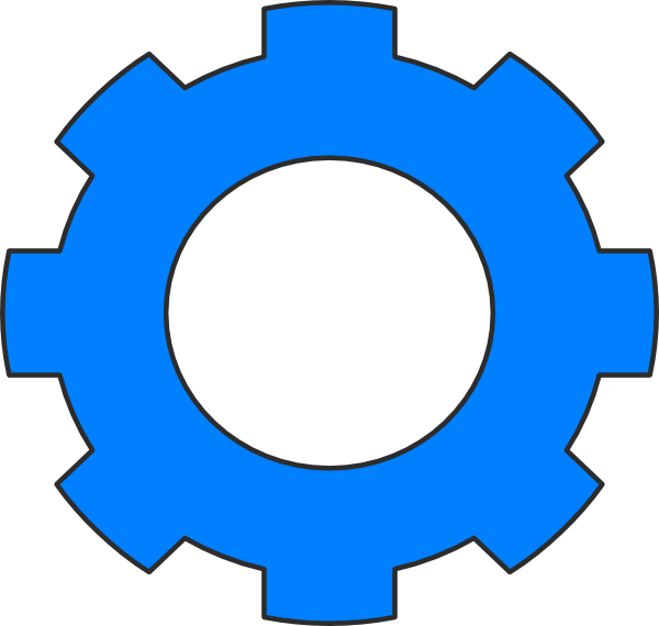 Gear Clip Art