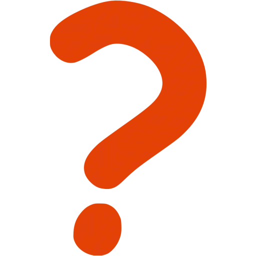 Soylent red question mark 2 icon - Free soylent red question mark ...