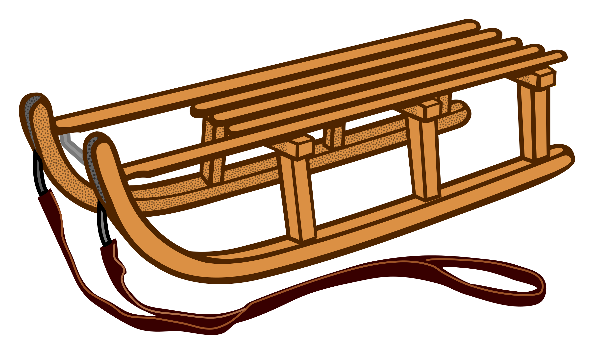 sled clipart | Hostted