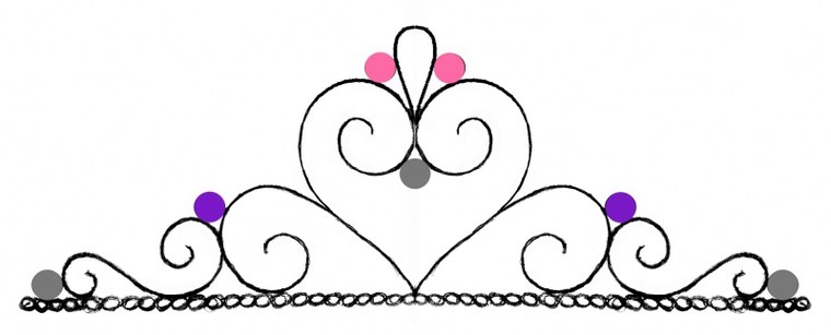 Party Crown Template. free frozen printables elsa anna invitations ...