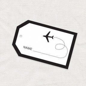 Cute Travel Luggage - Open Travel