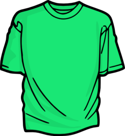 Color Wheel of Yellow T Shirt clipart