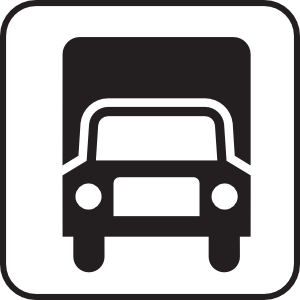Truck White Clip Art - vector clip art online ...
