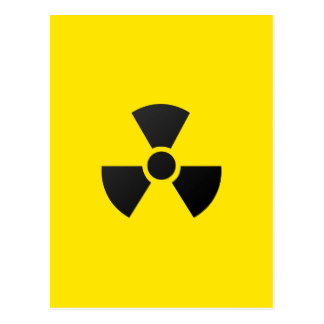 Hazard Symbol Postcards | Zazzle