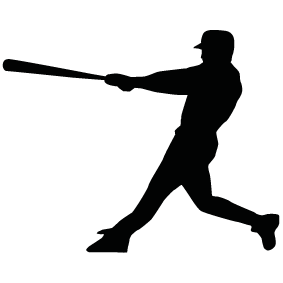 Baseball Silhouettes | Silhouettes of Baseball Free