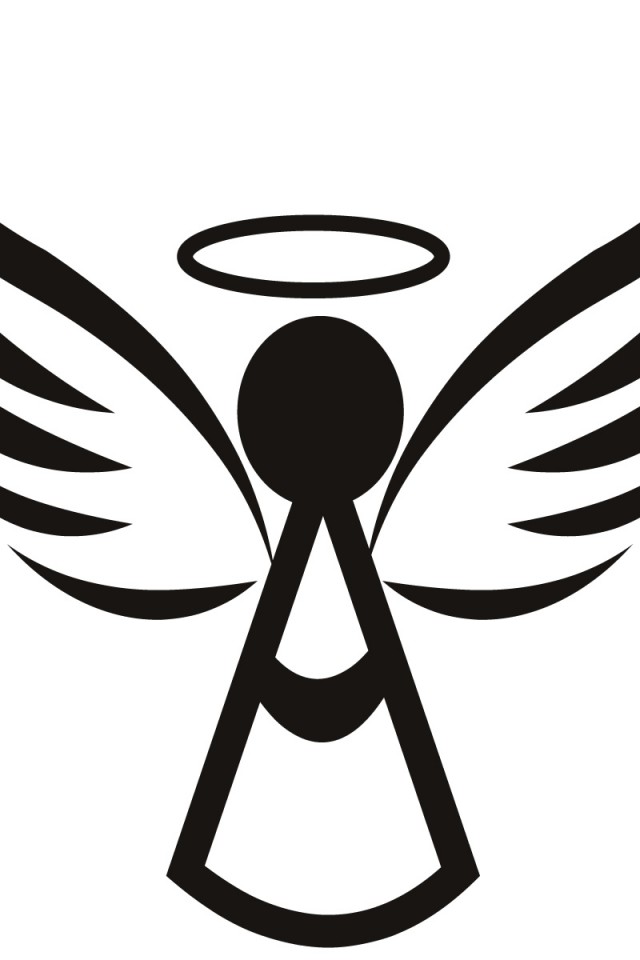 Halo Tattoos Wings Angel Devil Horns Tattoo