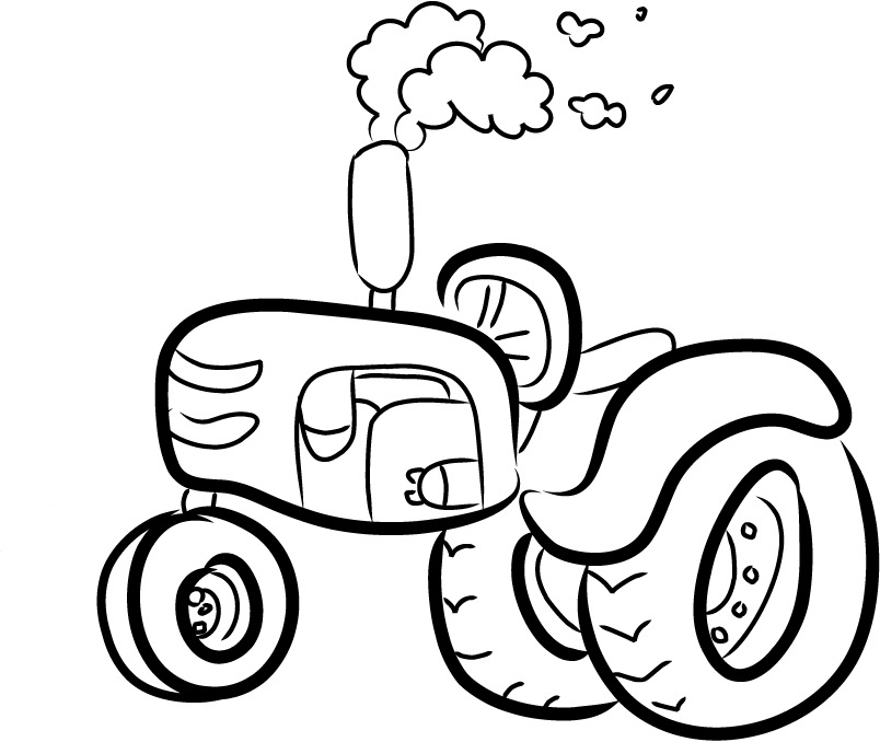 Farm Tractor Clipart | Free Download Clip Art | Free Clip Art | on ...