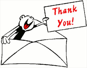 Free clip art thank you images